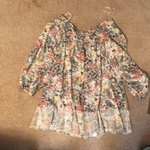 Dillard’s Off shoulder top